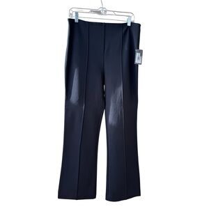 Lysse Black Flare Ponte Women's Pants